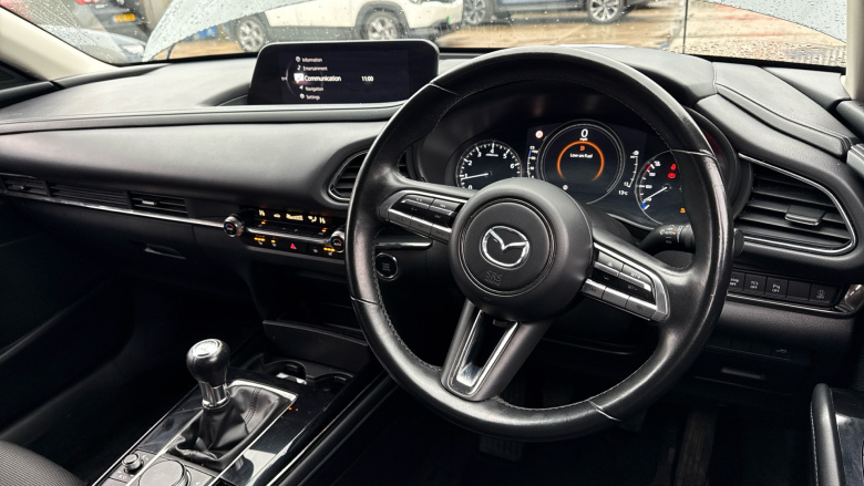 Mazda Cx-30 2.0 e-Skyactiv G MHEV Sport Lux 5dr Petrol Hatchback